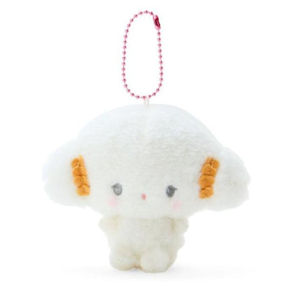 Genuine Japanese Sanrio Hello Kitty Plush Keychain – Strawberry Series Collectible Ornament
