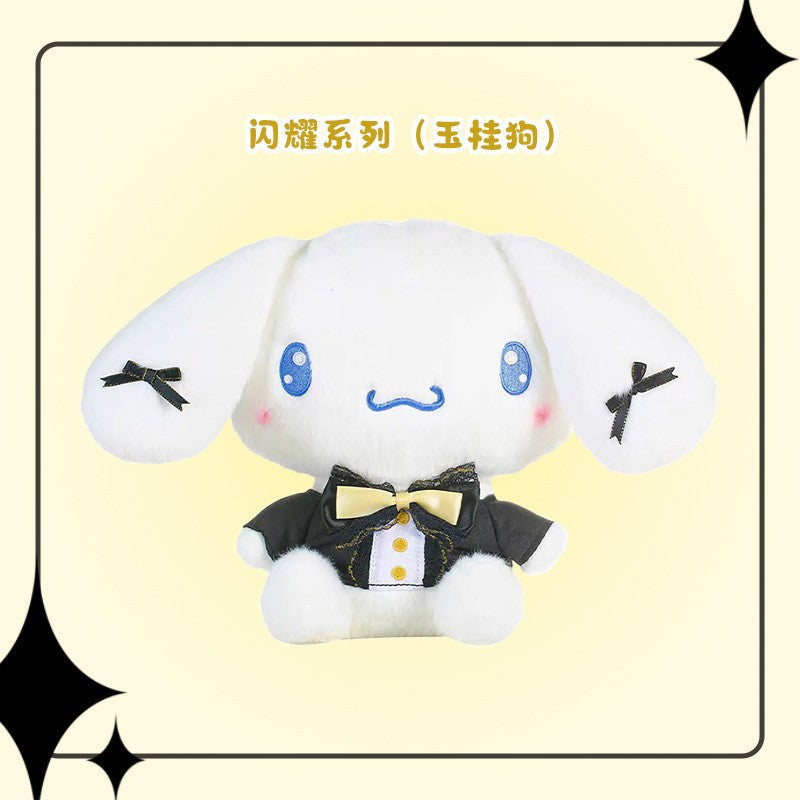 Sanrio Genuine Kuromi & Hello Kitty Plush Toy Doll – Cute Character Gift