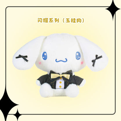 Sanrio Genuine Kuromi & Hello Kitty Plush Toy Doll – Cute Character Gift