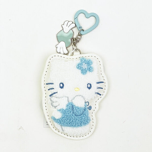 Genuine Japanese Sanrio Hello Kitty Plush Keychain – Strawberry Series Collectible Ornament