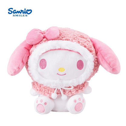 Sanrio genuine black gold Kulomi doll plush toy new black gold kt wedding doll doll wholesale