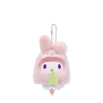 Japan genuine Sanrio NAKAJIMA luminous ghost Halloween KITTY Melody Kuromi pendant