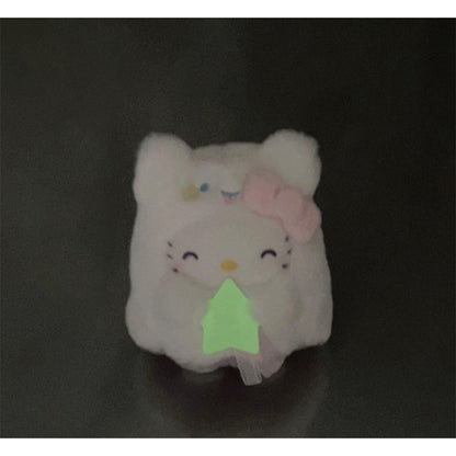 Japan genuine Sanrio NAKAJIMA luminous ghost Halloween KITTY Melody Kuromi pendant