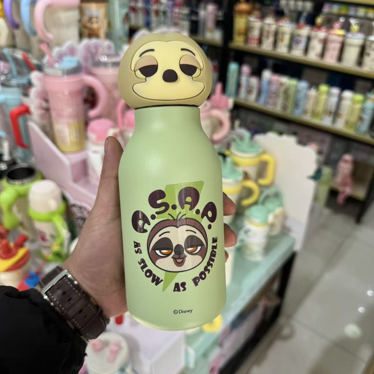 Zootopia Kids Thermos Cup 316 Stainless Steel – Cartoon Doll Portable Student Cup