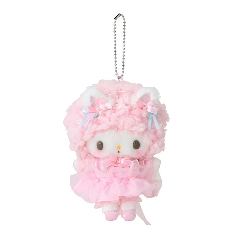Genuine Japanese Sanrio Hello Kitty Plush Keychain – Strawberry Series Collectible Ornament