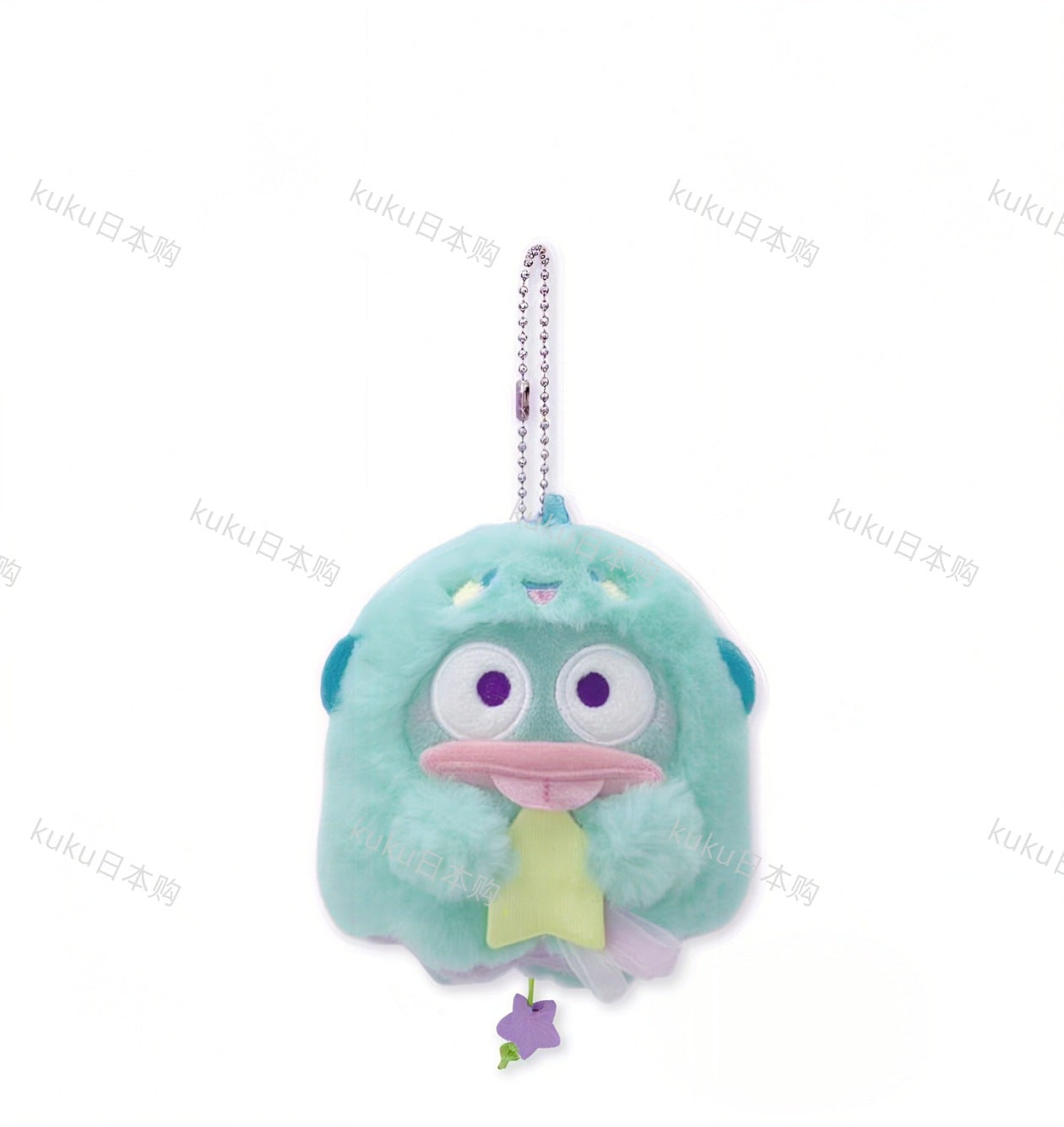 Japan genuine Sanrio NAKAJIMA luminous ghost Halloween KITTY Melody Kuromi pendant