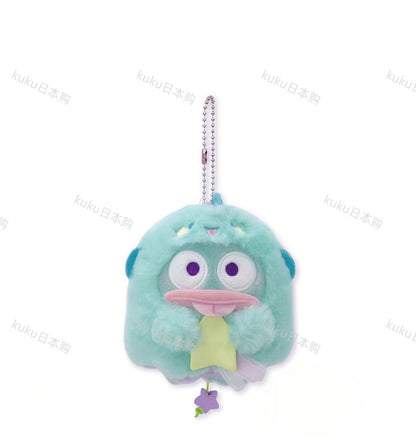Japan genuine Sanrio NAKAJIMA luminous ghost Halloween KITTY Melody Kuromi pendant