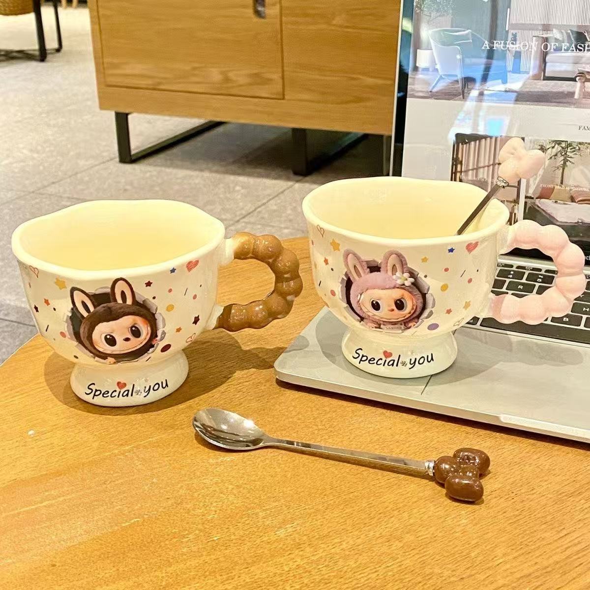 Mug - Little Bubu Premium Ceramic Birthday Commemorative Cup, Perfect Gift