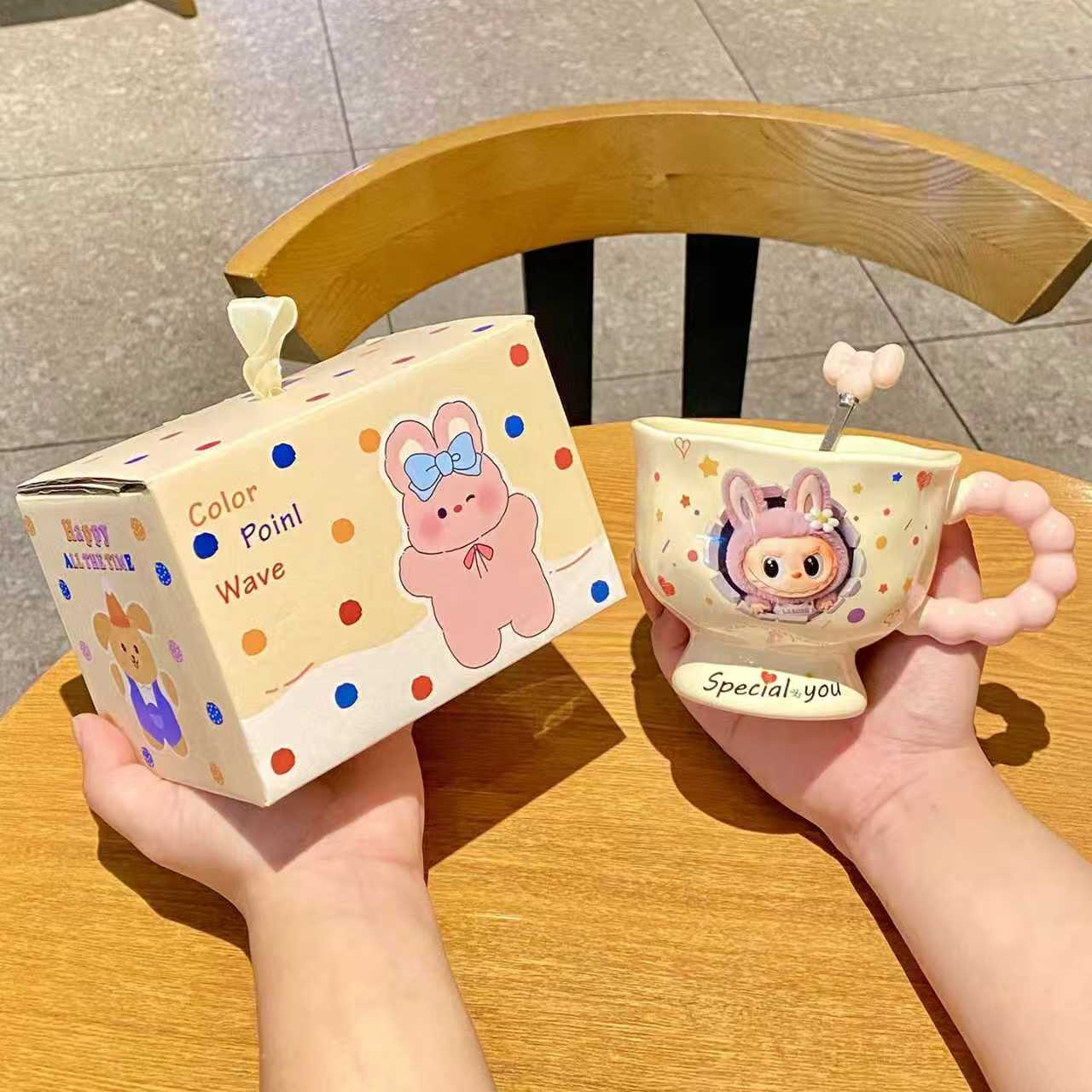 Mug - Little Bubu Premium Ceramic Birthday Commemorative Cup, Perfect Gift