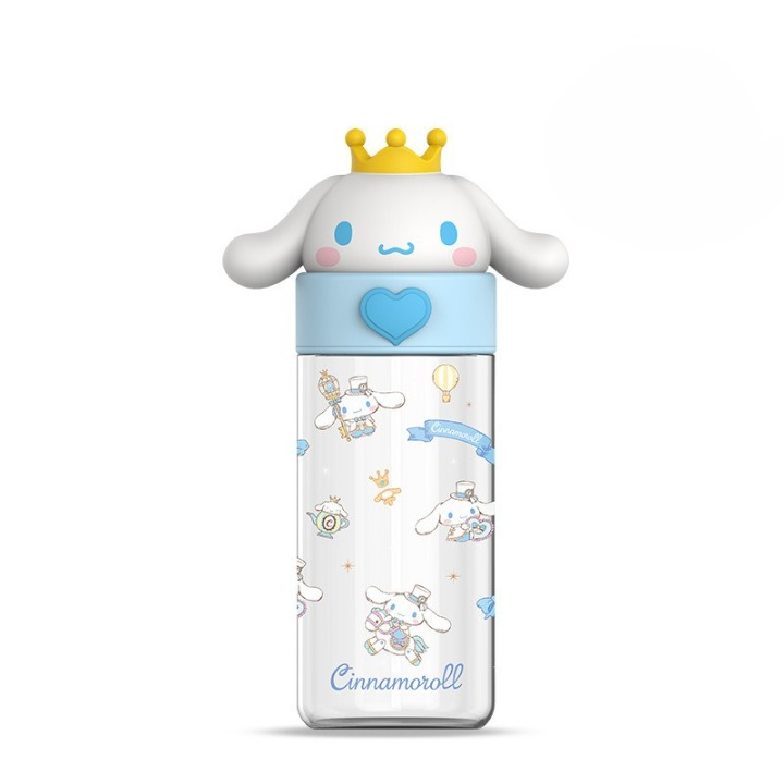 Botella de agua térmica Sanrio de 560ml/500ml – Vaso térmico de acero inoxidable con pajita de Kuromi, Hello Kitty, My Melody para niños y mujeres