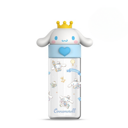 Botella de agua térmica Sanrio de 560ml/500ml – Vaso térmico de acero inoxidable con pajita de Kuromi, Hello Kitty, My Melody para niños y mujeres