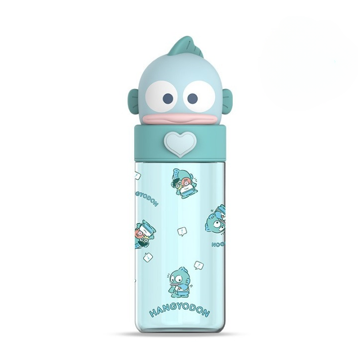 Botella de agua térmica Sanrio de 560ml/500ml – Vaso térmico de acero inoxidable con pajita de Kuromi, Hello Kitty, My Melody para niños y mujeres