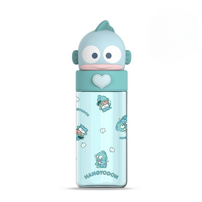 Botella de agua térmica Sanrio de 560ml/500ml – Vaso térmico de acero inoxidable con pajita de Kuromi, Hello Kitty, My Melody para niños y mujeres